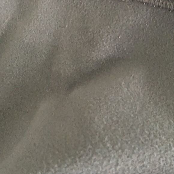 Road Runner Pro Velocity half zip pullover M  Gray with Turquoise Stitching - Picture 5 of 12